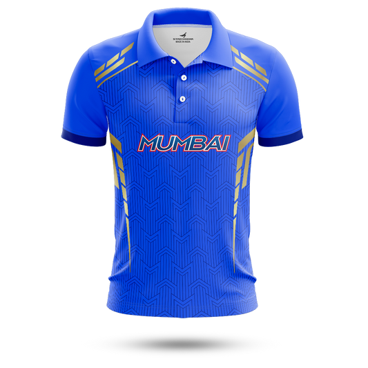 Cricket Premier League 2024 Mumbai Concept Jersey | Customised