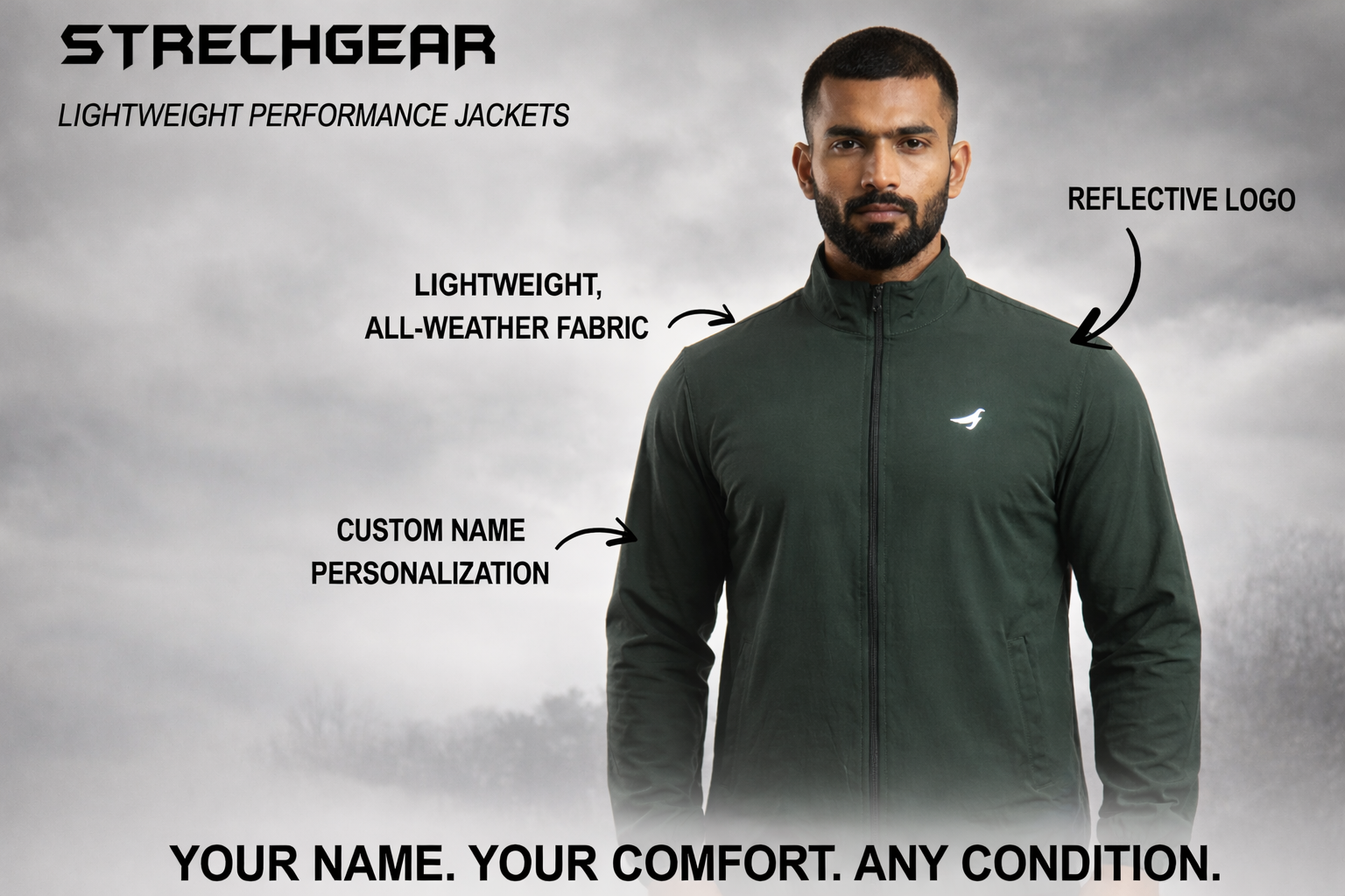 Performance jacket – Strechgear