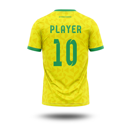 BRAZIL HOME FOOTBALL CONCEPT JERSEY SR-5027