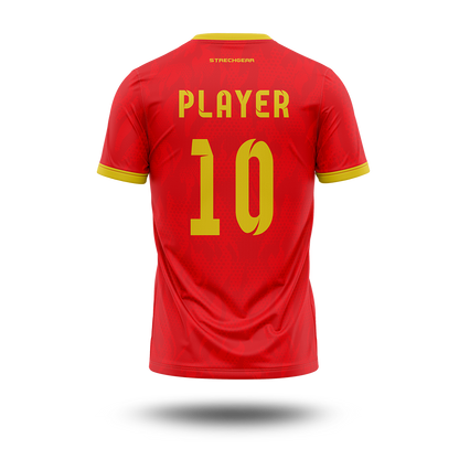 BELGIUM FOOTBALL WORLD CUP 2026 CONCEPT JERSEY SR-5022
