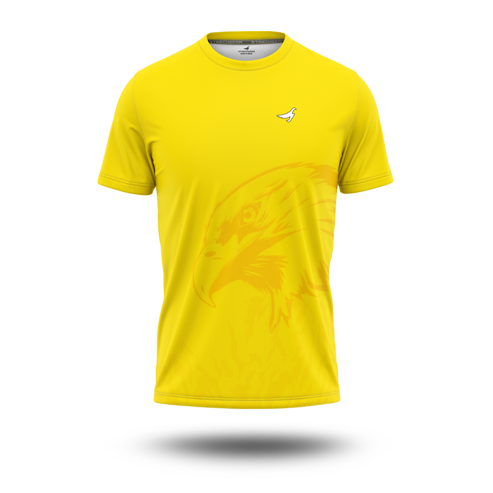 Yellow Eagle Custom Football T-shirt SR-4001