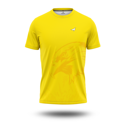 Yellow Eagle Custom Football T-shirt SR-4001