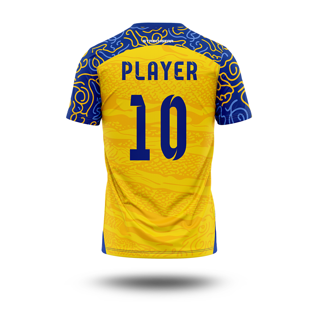 GOLDEN DYNASTY SPORTS JERSEY SR-4107