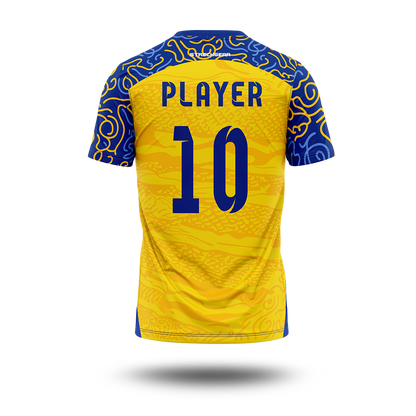 GOLDEN DYNASTY SPORTS JERSEY SR-4107