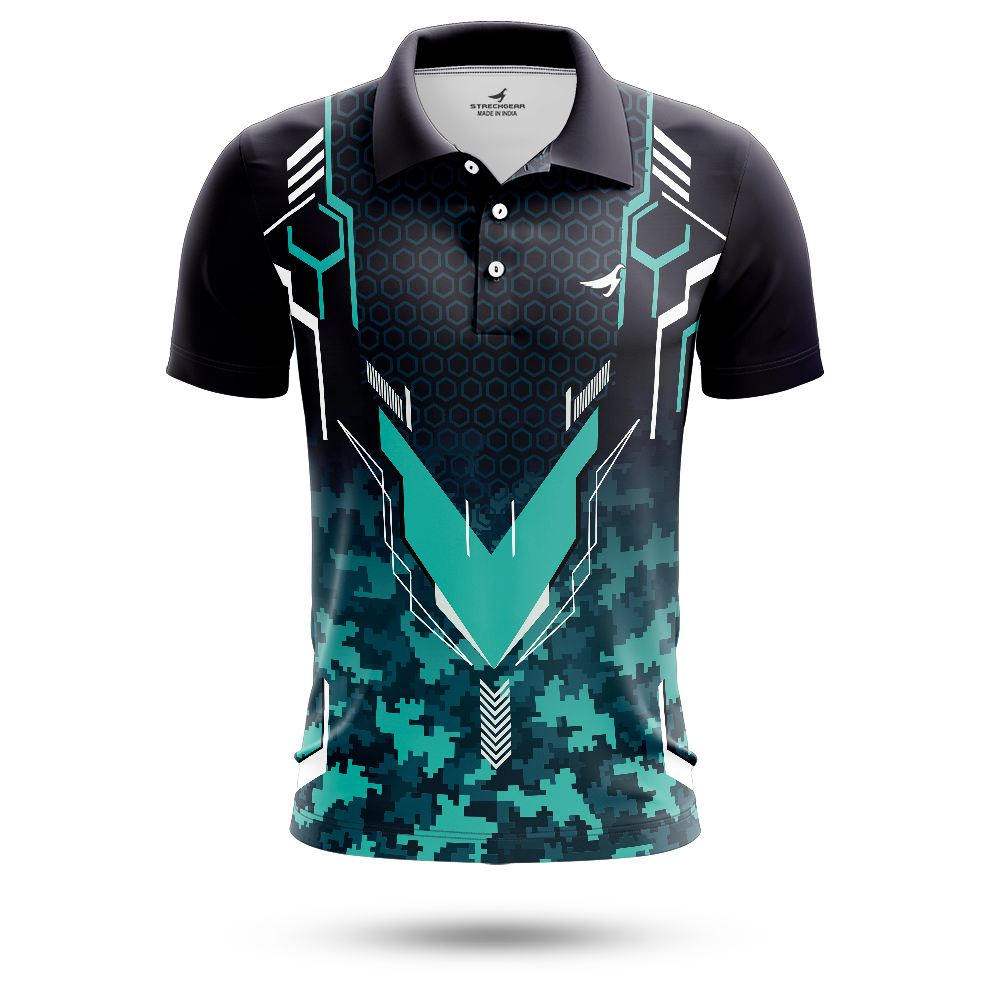 Stealth Sniper Cricket Jersey SP-2107