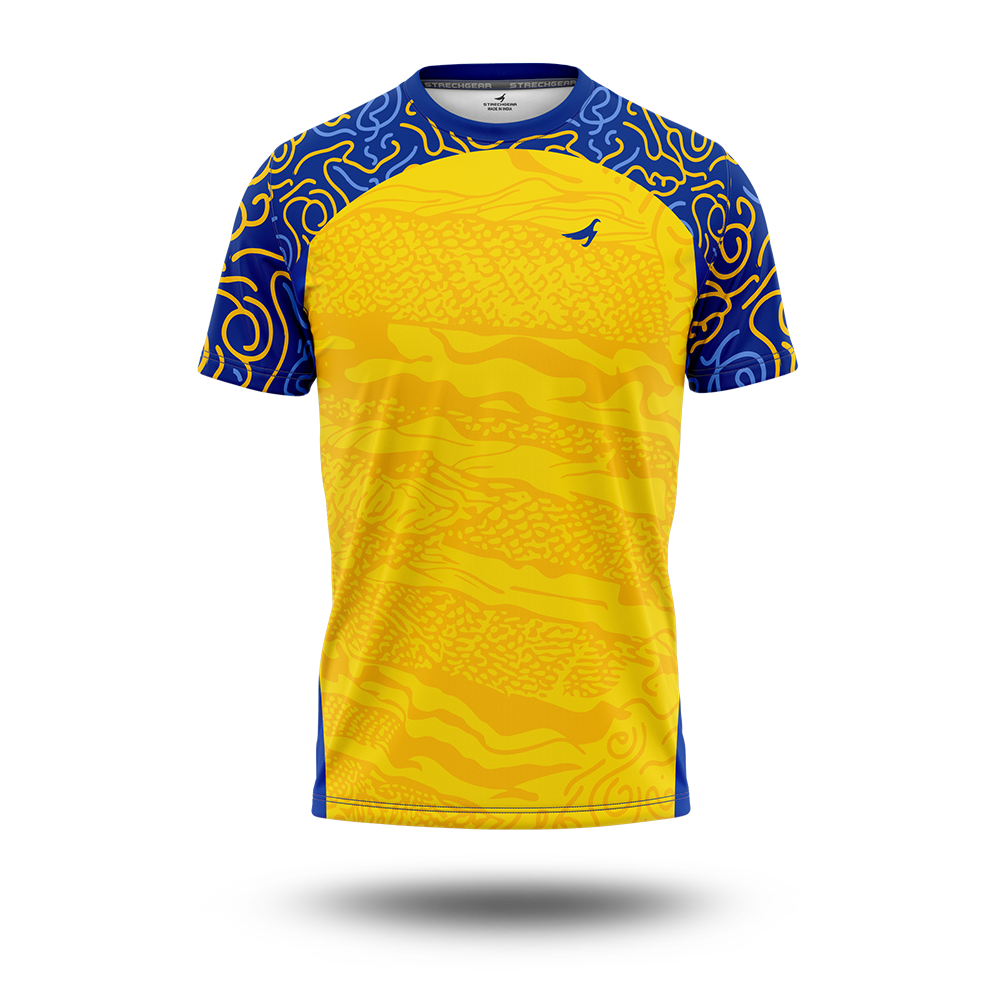 GOLDEN DYNASTY SPORTS JERSEY SR-4107