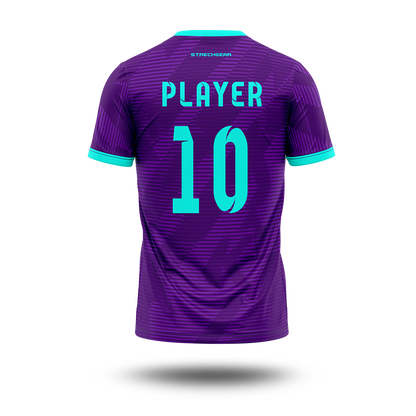 PURPLE VOLTAGE SPORTS JERSEY SR-4111