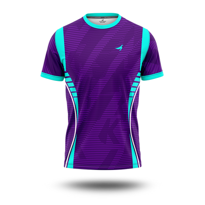 PURPLE VOLTAGE SPORTS JERSEY SR-4111