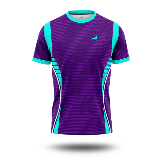 PURPLE VOLTAGE SPORTS JERSEY SR-4111