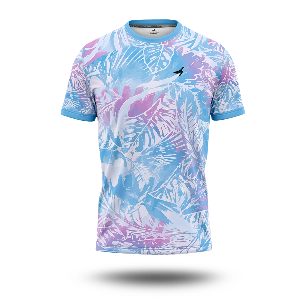 PASTEL PARADISE SPORTS JERSEY SR-4110