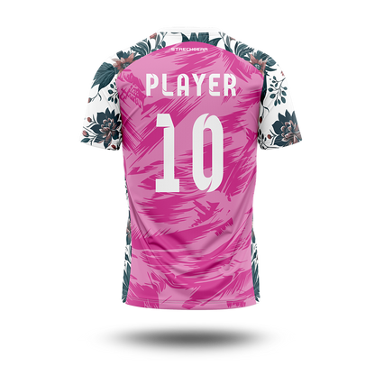FLORAL RUSH SPORTS JERSEY SR-4112