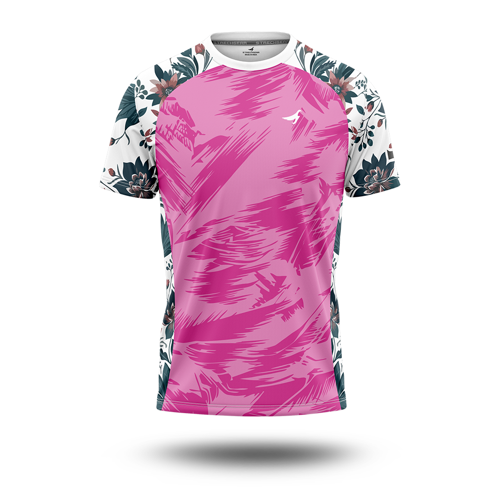 FLORAL RUSH SPORTS JERSEY SR-4112