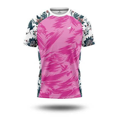 FLORAL RUSH SPORTS JERSEY SR-4112