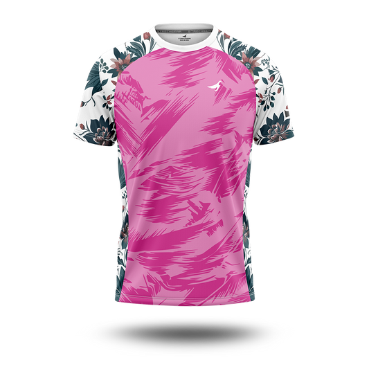 FLORAL RUSH SPORTS JERSEY SR-4112