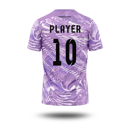 PURPLE FROST FOOTBALL JERSEY SR-4113