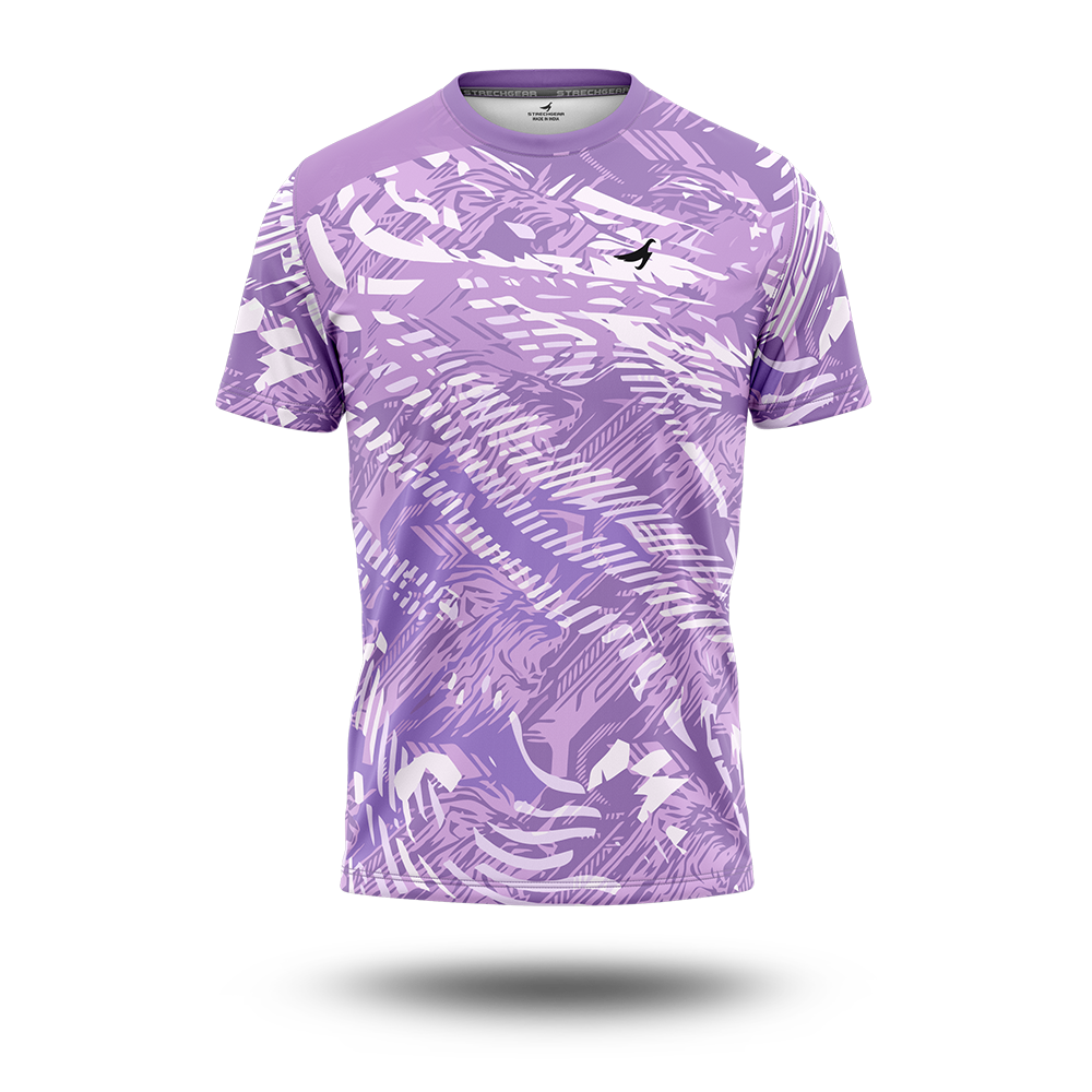 PURPLE FROST FOOTBALL JERSEY SR-4113