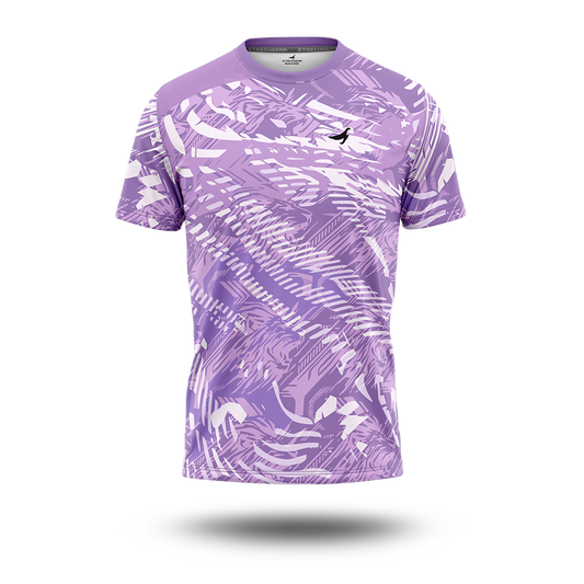 PURPLE FROST FOOTBALL JERSEY SR-4113