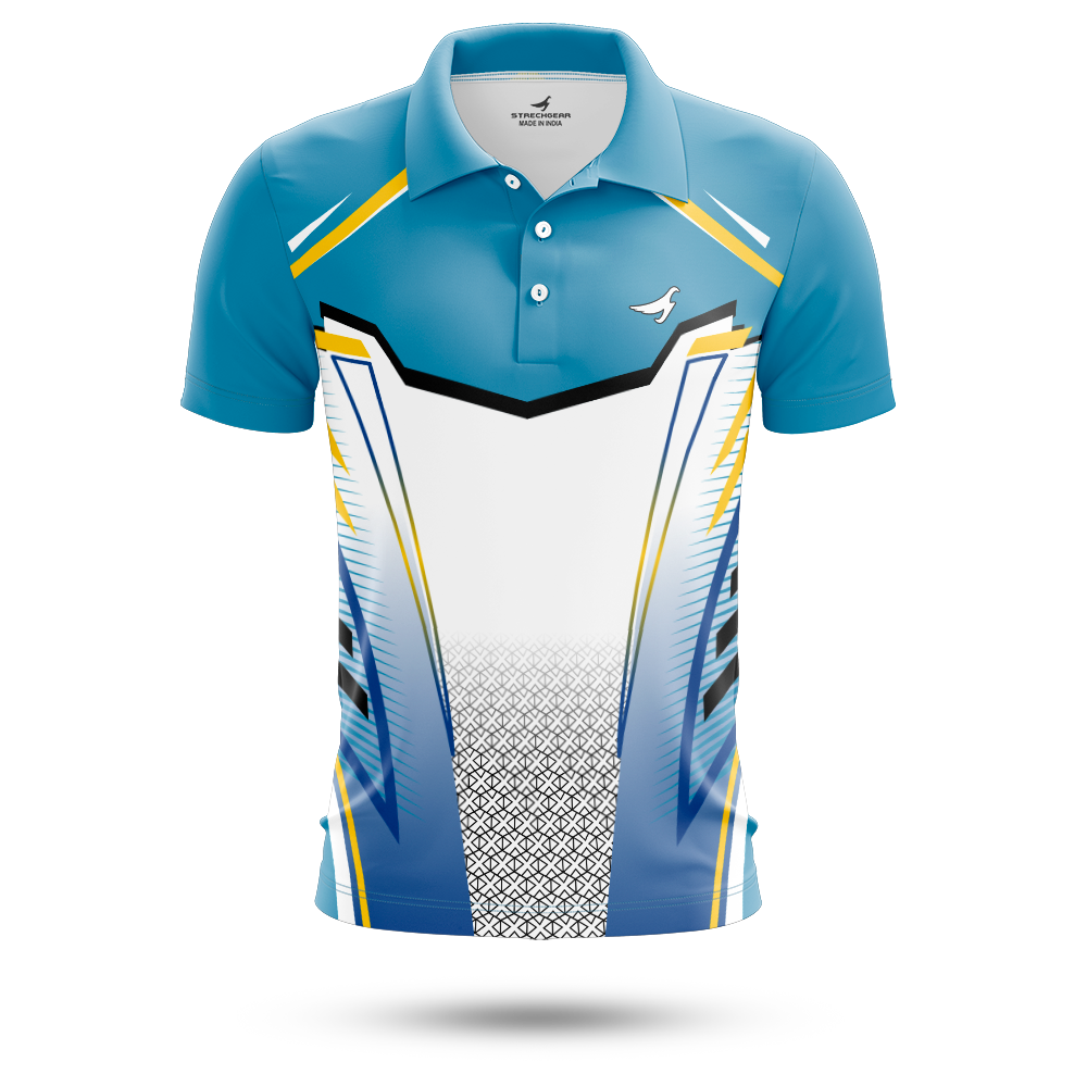 Game Changer Cricket Polo Jersey SP-2115