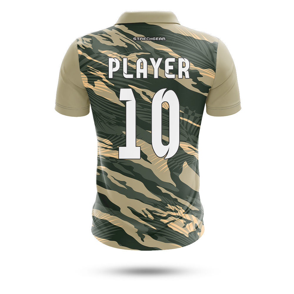 Classic Army Customized Polo Jersey SP-2127