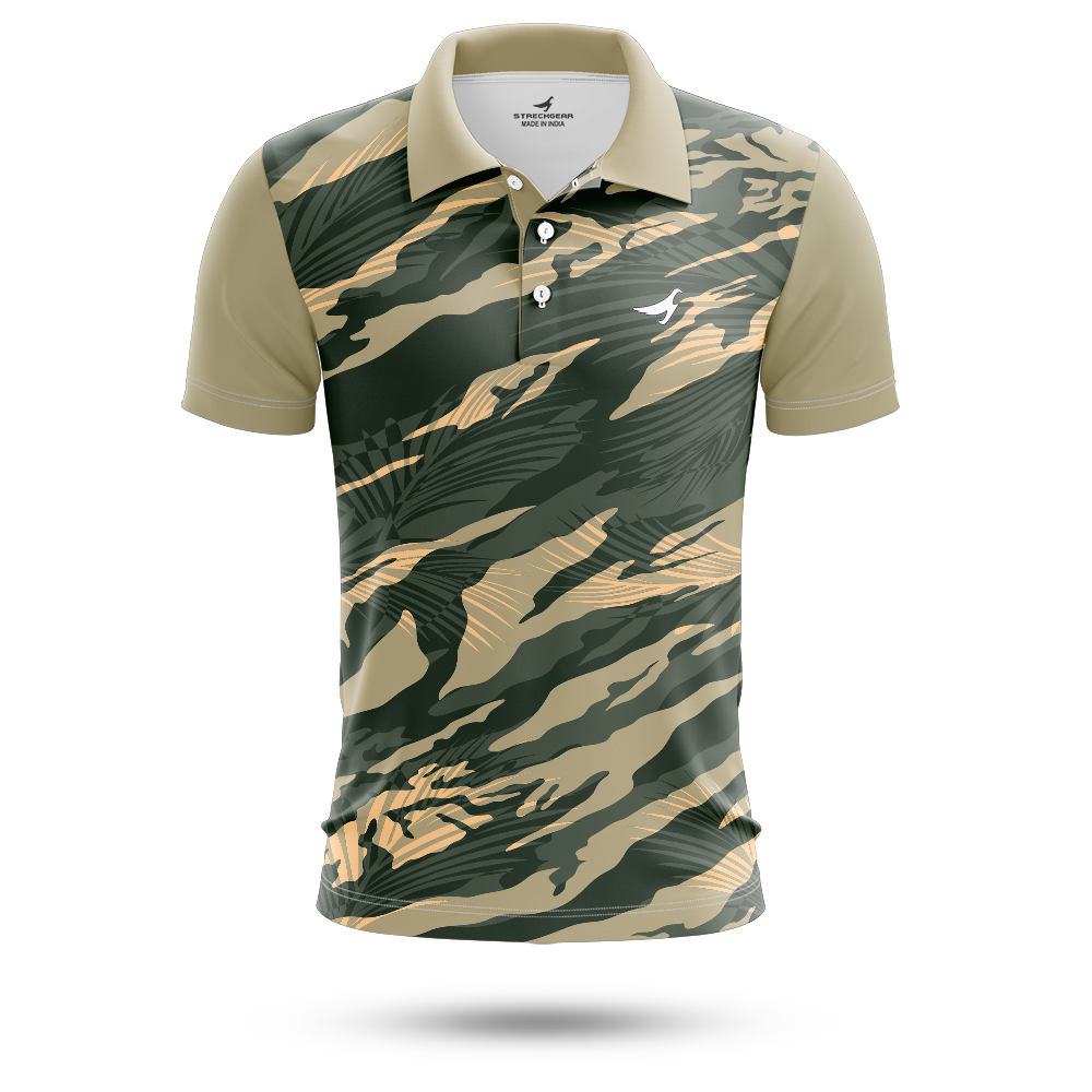 Classic Army Customized Polo Jersey SP-2127