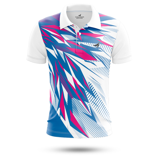 Fanatic Fusion Badminton Polo Jersey SP-2129