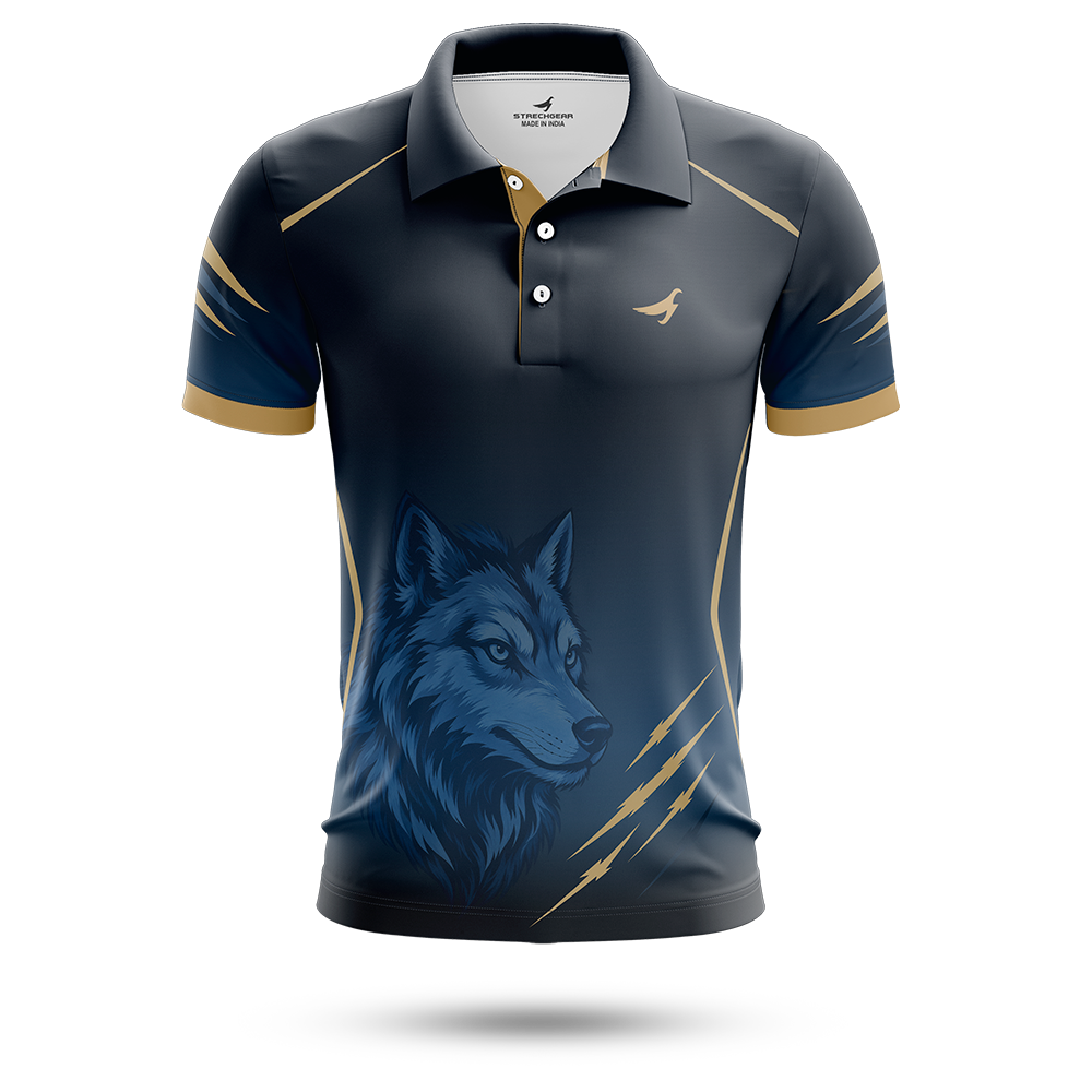 Night Wolf Polo Jersey SP-2184