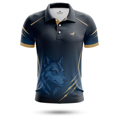 Night Wolf Polo Jersey SP-2184