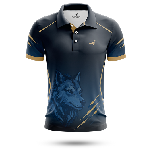 Night Wolf Polo Jersey SP-2184
