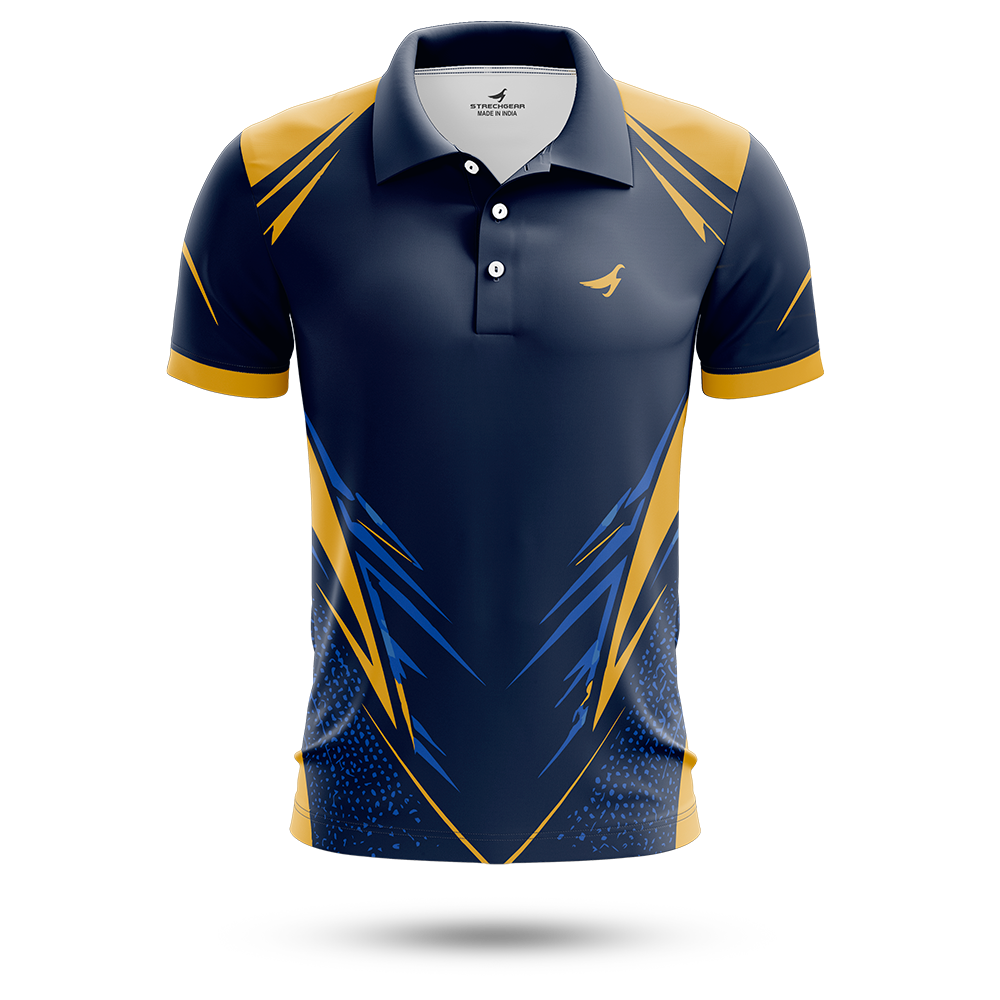 ROYAL EDGE POLO JERSEY SP-2186