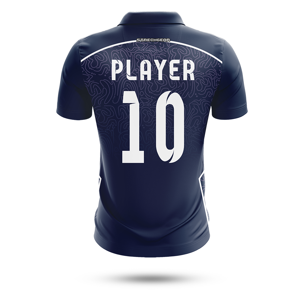 DEEP CURRENT POLO JERSEY SP-2189