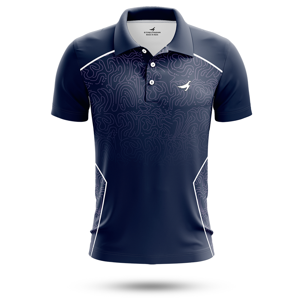DEEP CURRENT POLO JERSEY SP-2189