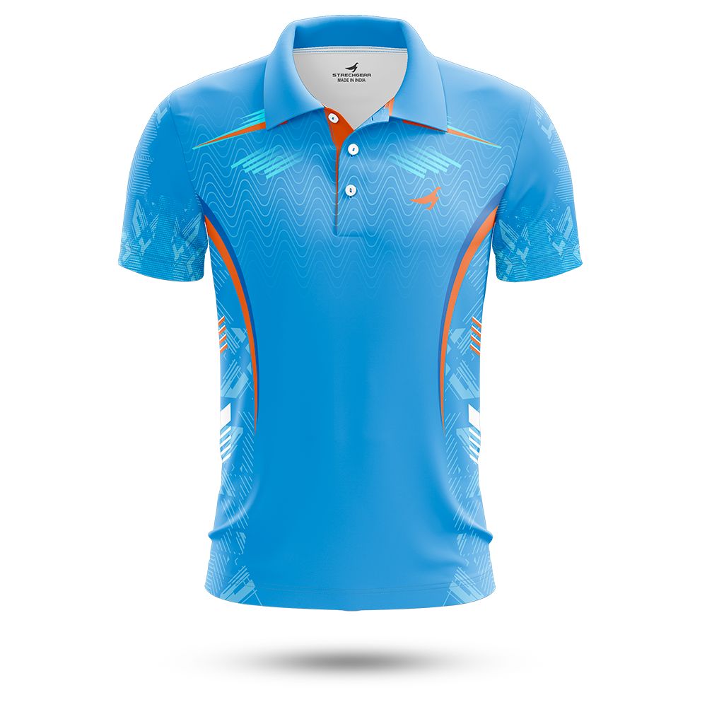 SKY FLASH POLO JERSEY SP-2190
