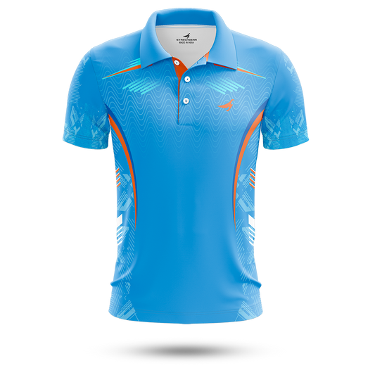 SKY FLASH POLO JERSEY SP-2190