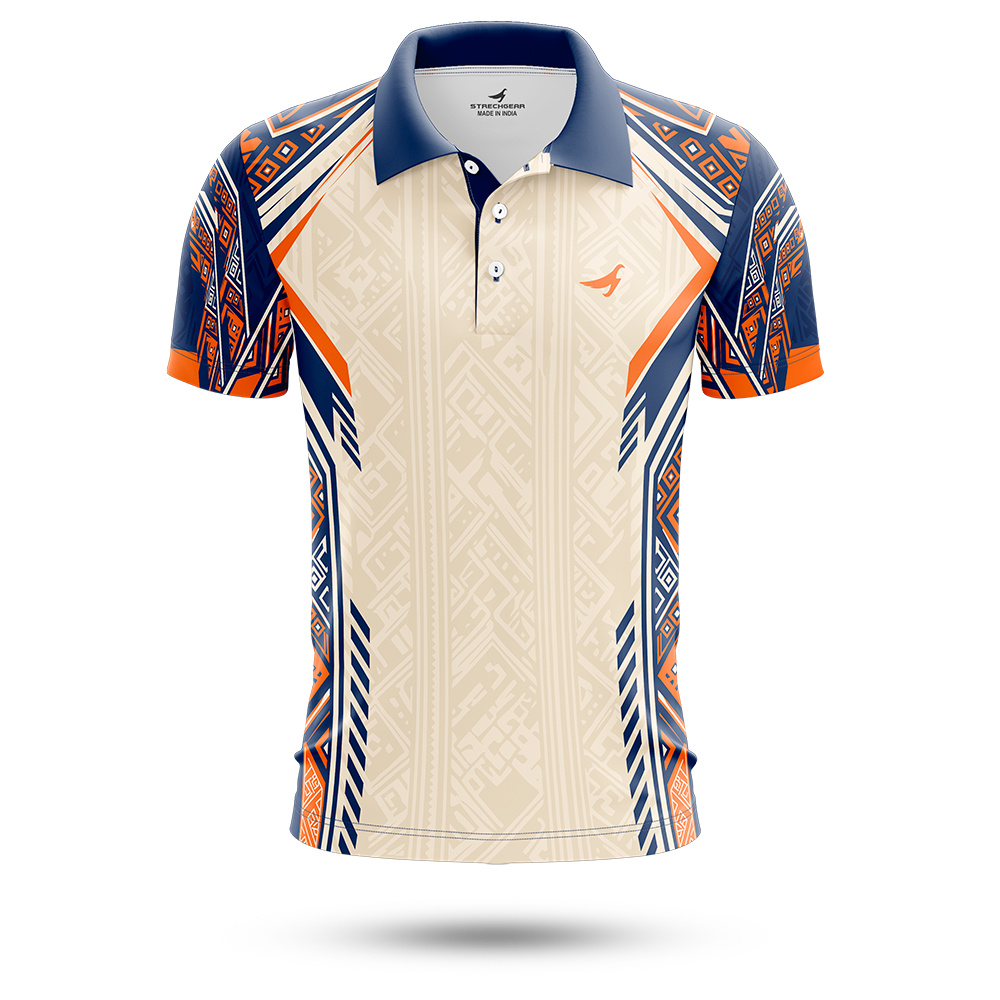 EMBER TRIBE POLO JERSEY SP-2191