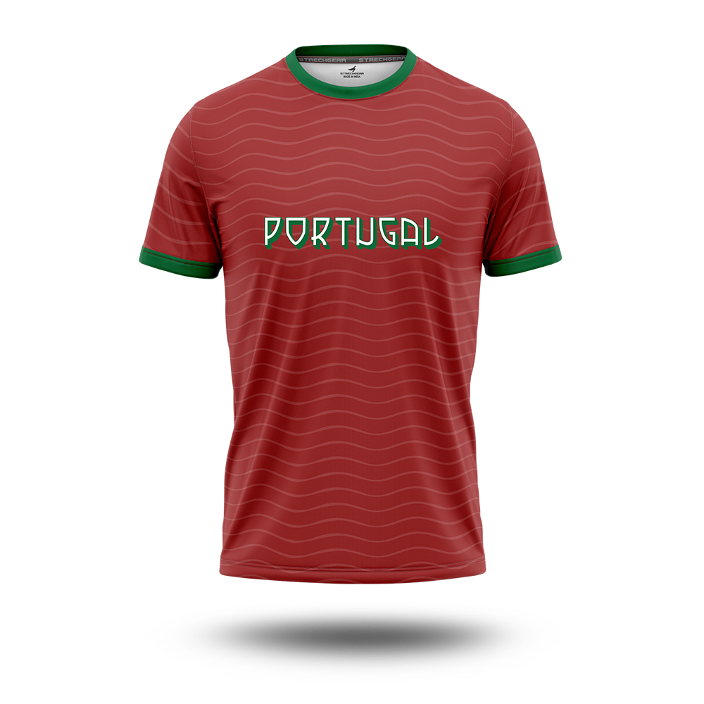PORTUGAL FOOTBALL WORLD CUP 2026 CONCEPT JERSEY SR-5020