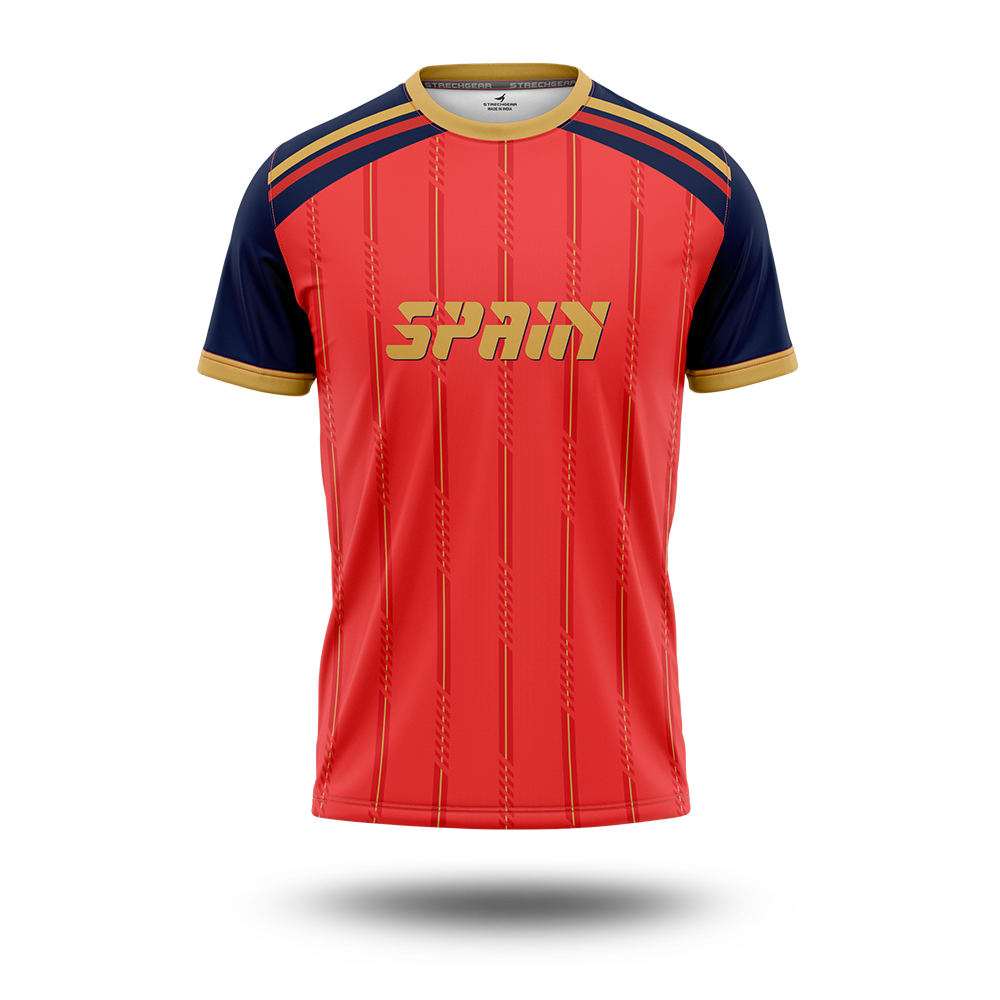 SPAIN FOOTBALL WORLD CUP 2026 CONCEPT JERSEY SR-5021