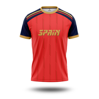 SPAIN FOOTBALL WORLD CUP 2026 CONCEPT JERSEY SR-5021