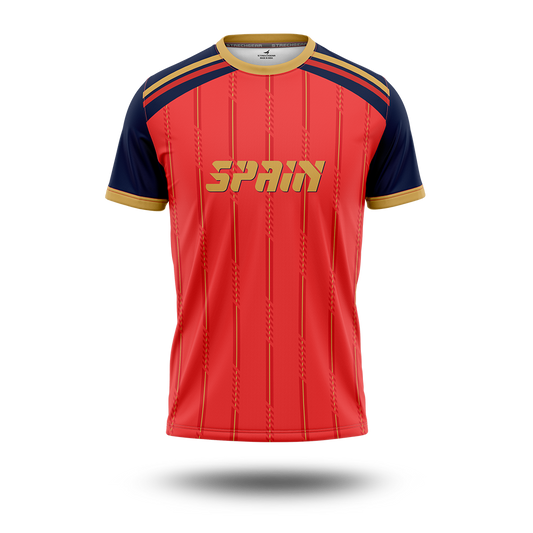 SPAIN FOOTBALL WORLD CUP 2026 CONCEPT JERSEY SR-5021