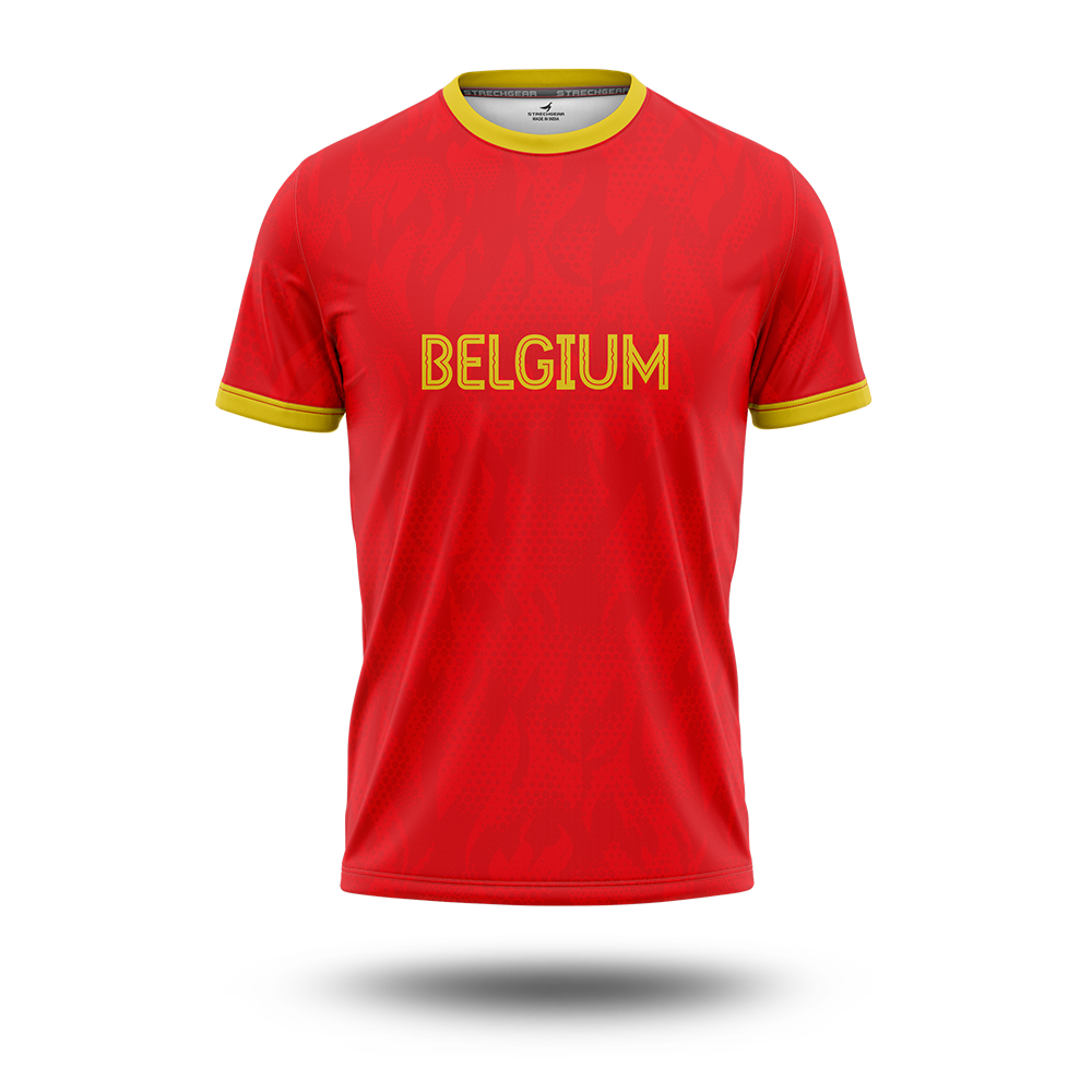 BELGIUM FOOTBALL WORLD CUP 2026 CONCEPT JERSEY SR-5022