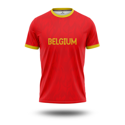 BELGIUM FOOTBALL WORLD CUP 2026 CONCEPT JERSEY SR-5022