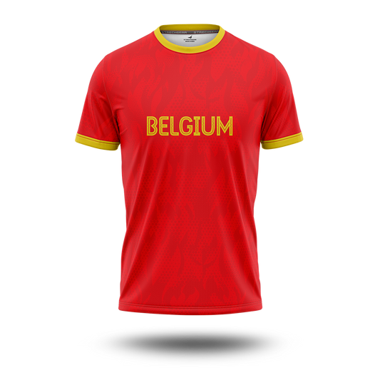 BELGIUM FOOTBALL WORLD CUP 2026 CONCEPT JERSEY SR-5022