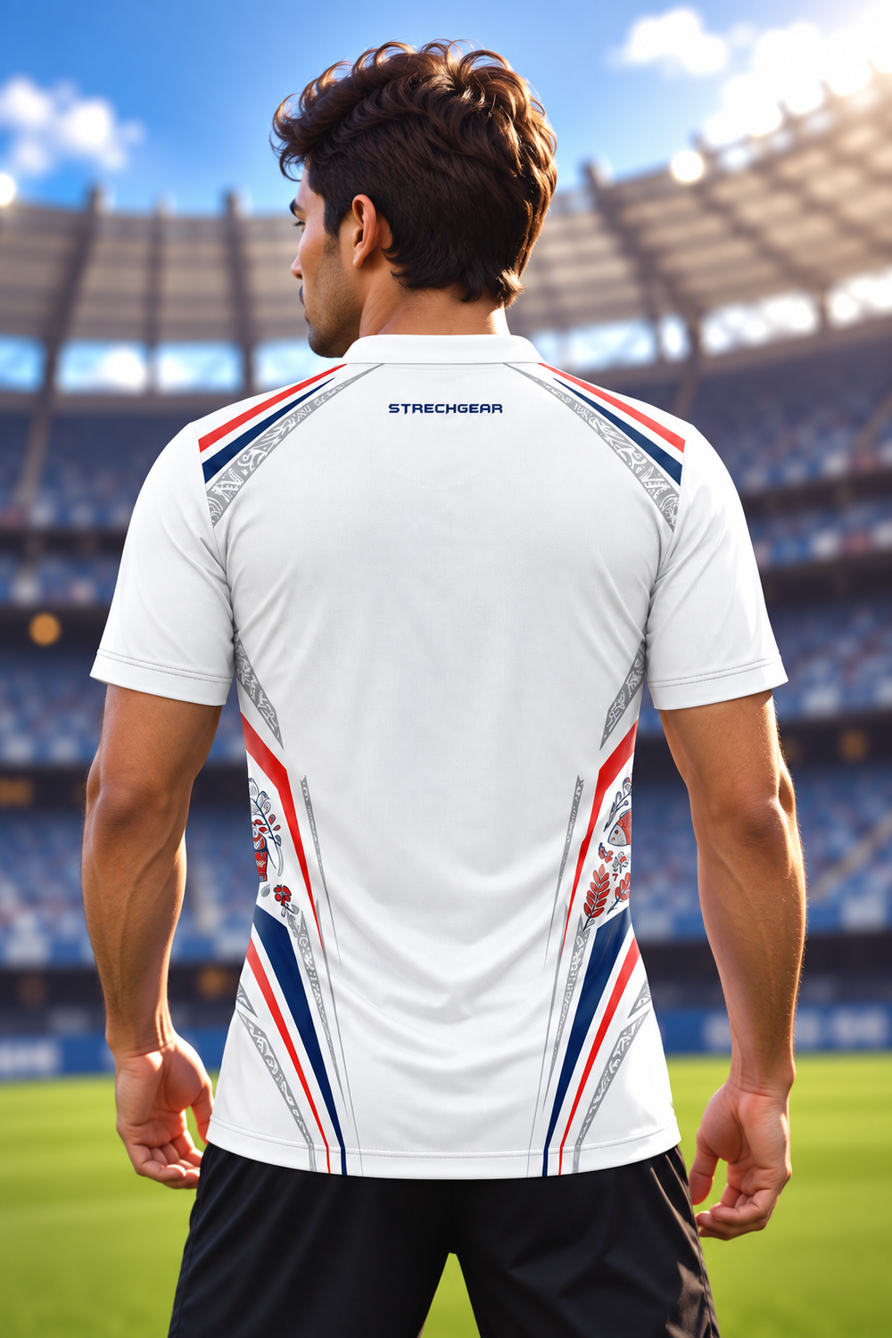 Personalised Royal Heritage Polo Jersey SP-2183 preview