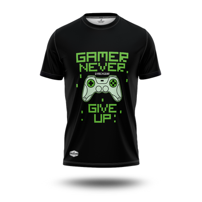 Gamer Never Give Up Performance Esports Jersey SR-1022