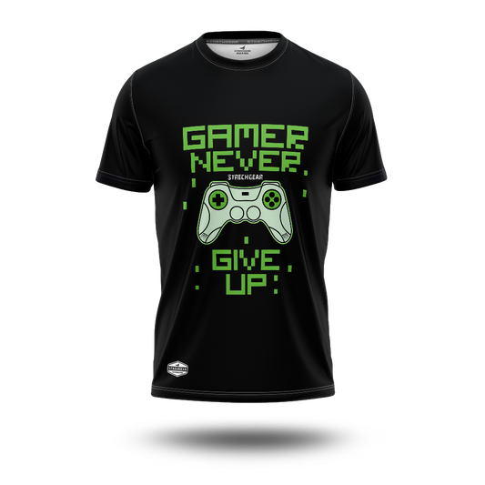 Gamer Never Give Up Performance Esports Jersey SR-1022