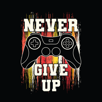 Never Give Up Performance Esports Jersey SR-1023