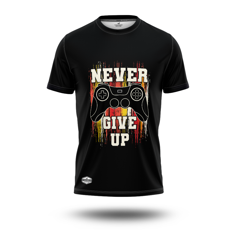 Never Give Up Performance Esports Jersey SR-1023