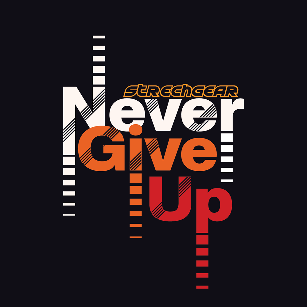 Never Give Up Performance Jersey SR-1024