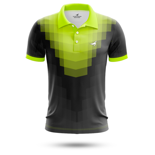 Black and Green Customised Sports Jersey