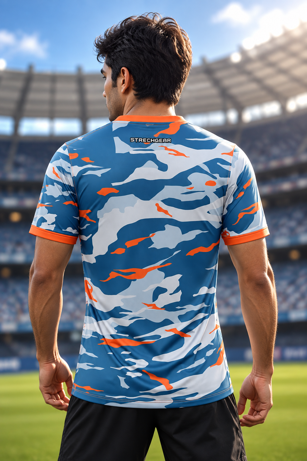 Personalised FlexFit Performance Tee SR-3001 preview