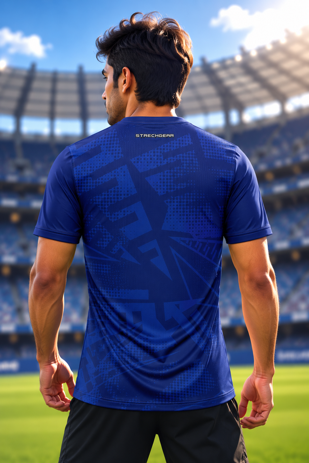 Personalised Track Boost Customized Active Jersey SR-3077 preview